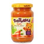 Пюре Топтышка Морковь-яблоко с 5 мес 190 г