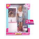 Кукла модельная Defa Lucy комната барби высота 29 см