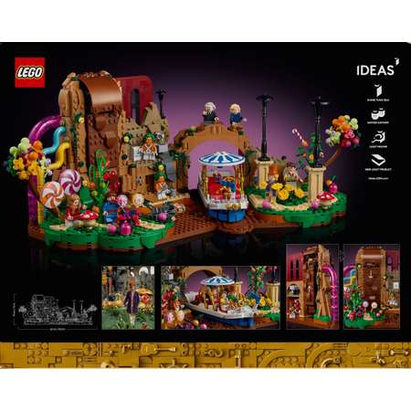 Конструктор LEGO Ideas 21360 2025 дет.