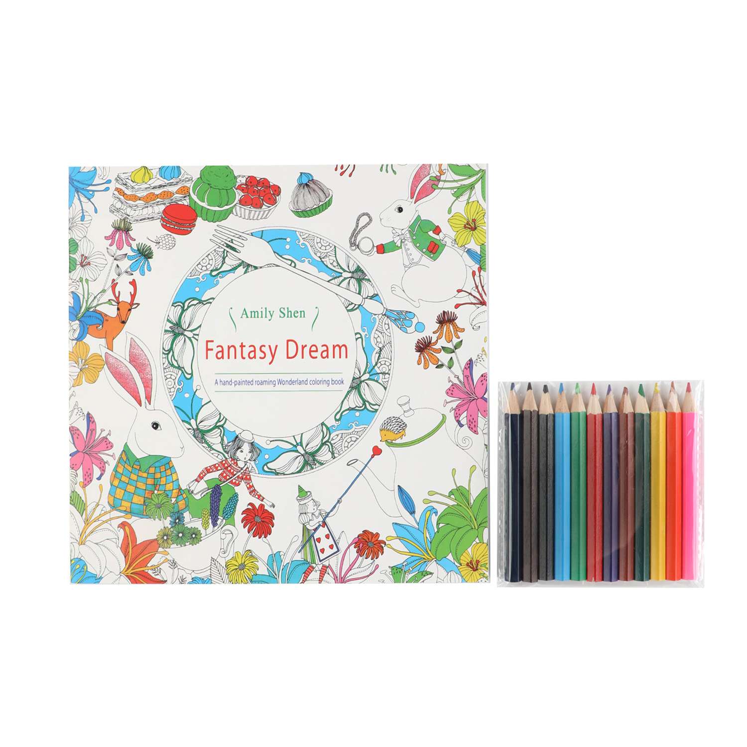 Набор для рисования . с карандашами большой в ассортименте - фото 2