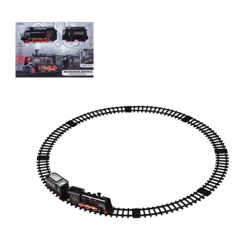 Развивающая железная дорога Игроленд 276-172 - фото 7