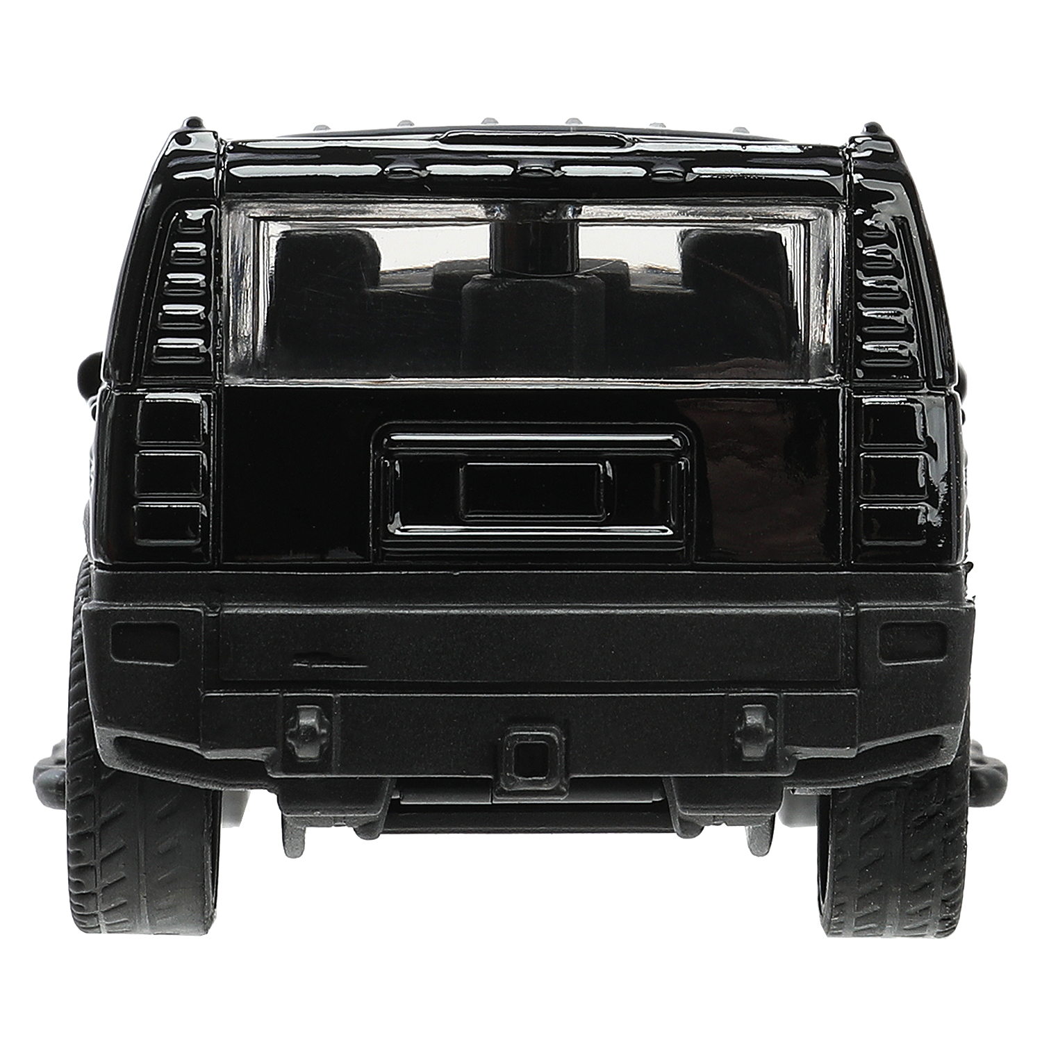 Автомобиль Технопарк Hummer черный 385751 - фото 9