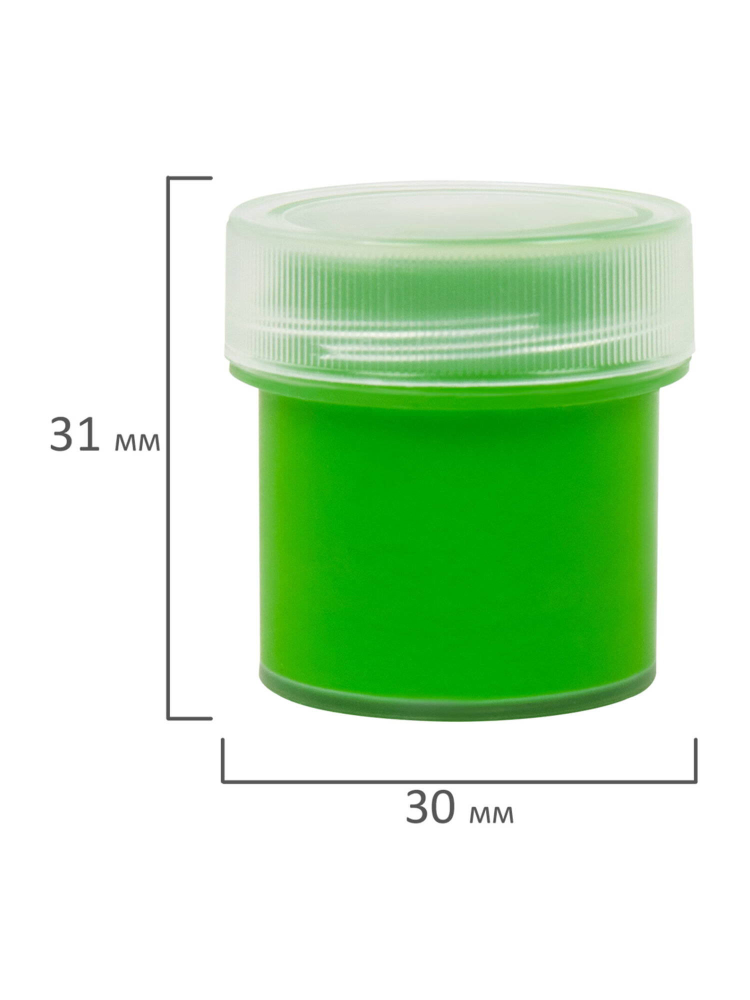 Краски акриловые Brauberg 9 цв. - фото 12