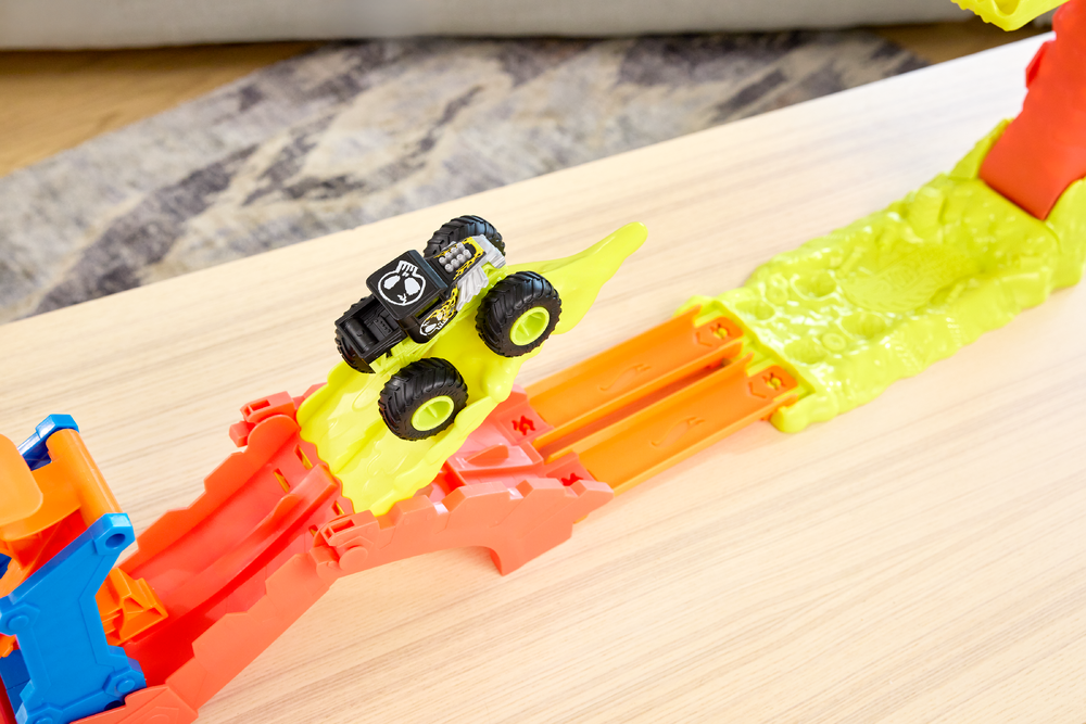 Трек Hot Wheels Вызов змеи JJN44 - фото 13