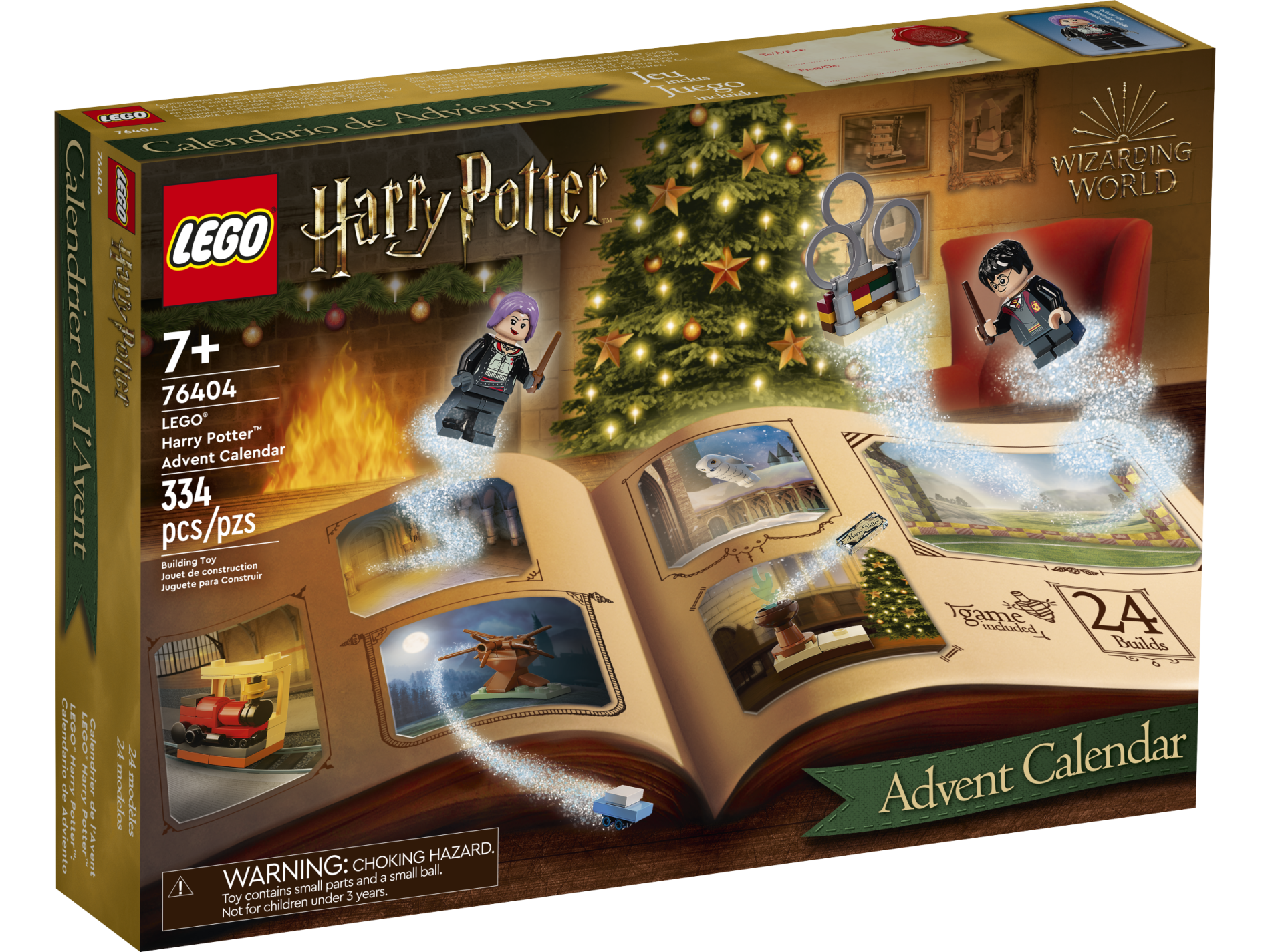 Конструктор LEGO Harry Potter 305 дет. - фото 1