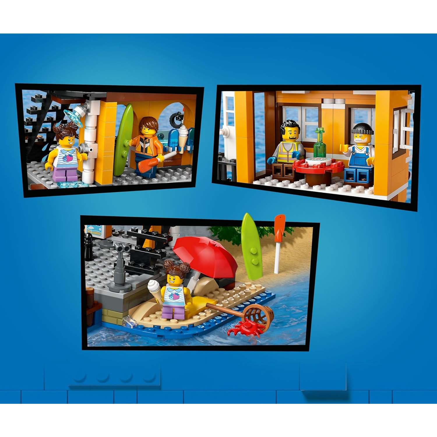 Конструктор LEGO City Seaside Harbor with Cargo Ship блочный - фото 11