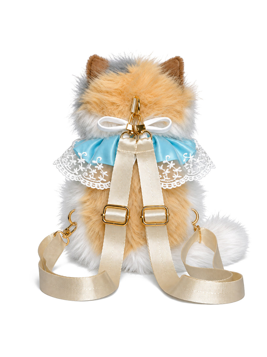 Мягкая игрушка Maxitoys Кошечка трехцветная 40 см - фото 3