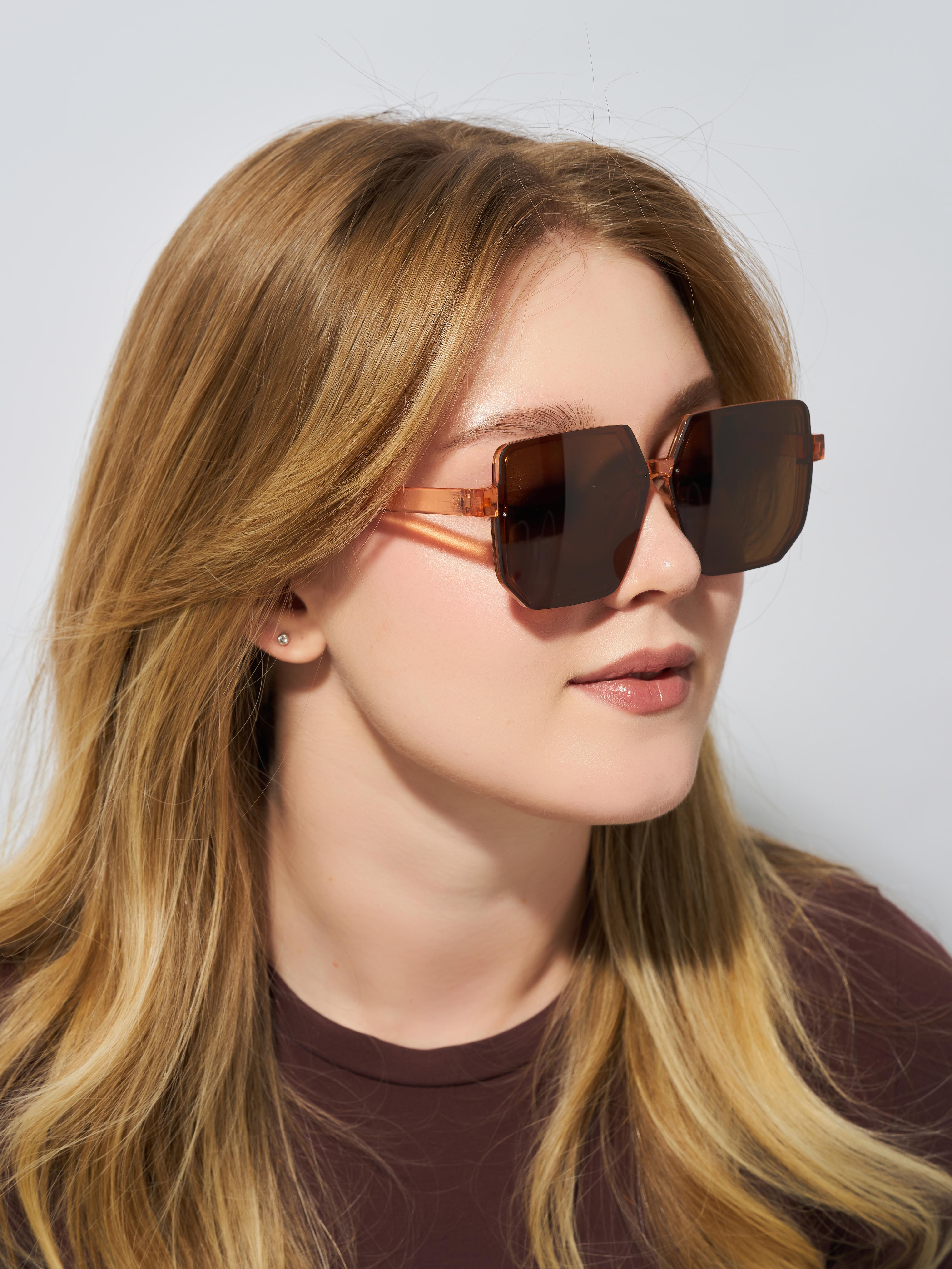 Солнцезащитные очки SUNNY GLASS O00022-1 - фото 3