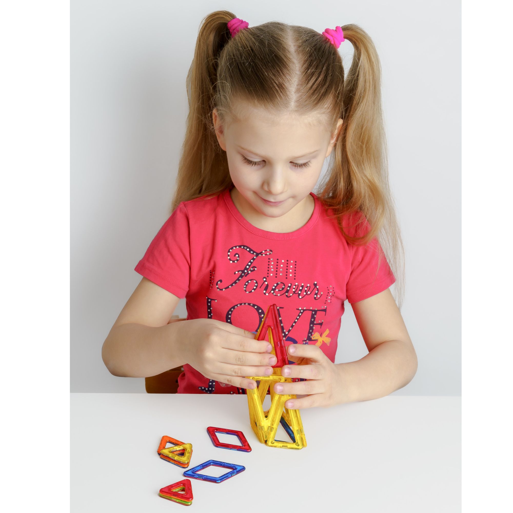 Конструктор Крибли Бу магнитный 19 дет. - фото 4