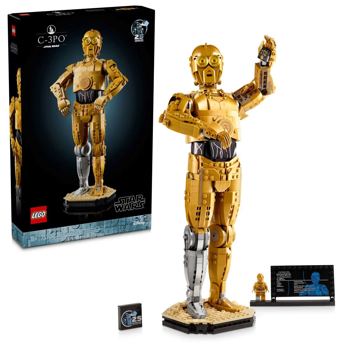 Конструктор LEGO Star Wars 1138 дет. - фото 9
