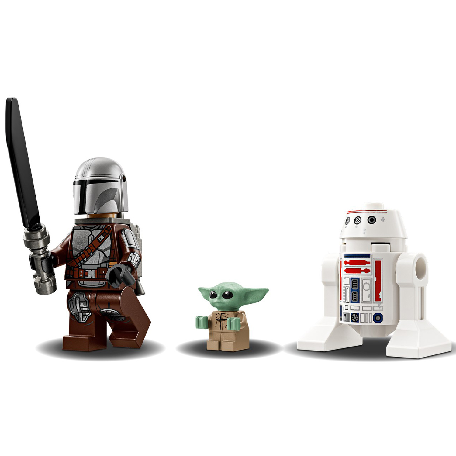 Конструктор LEGO Star Wars Истребитель N-1 Мандалорца 92 дет. - фото 5