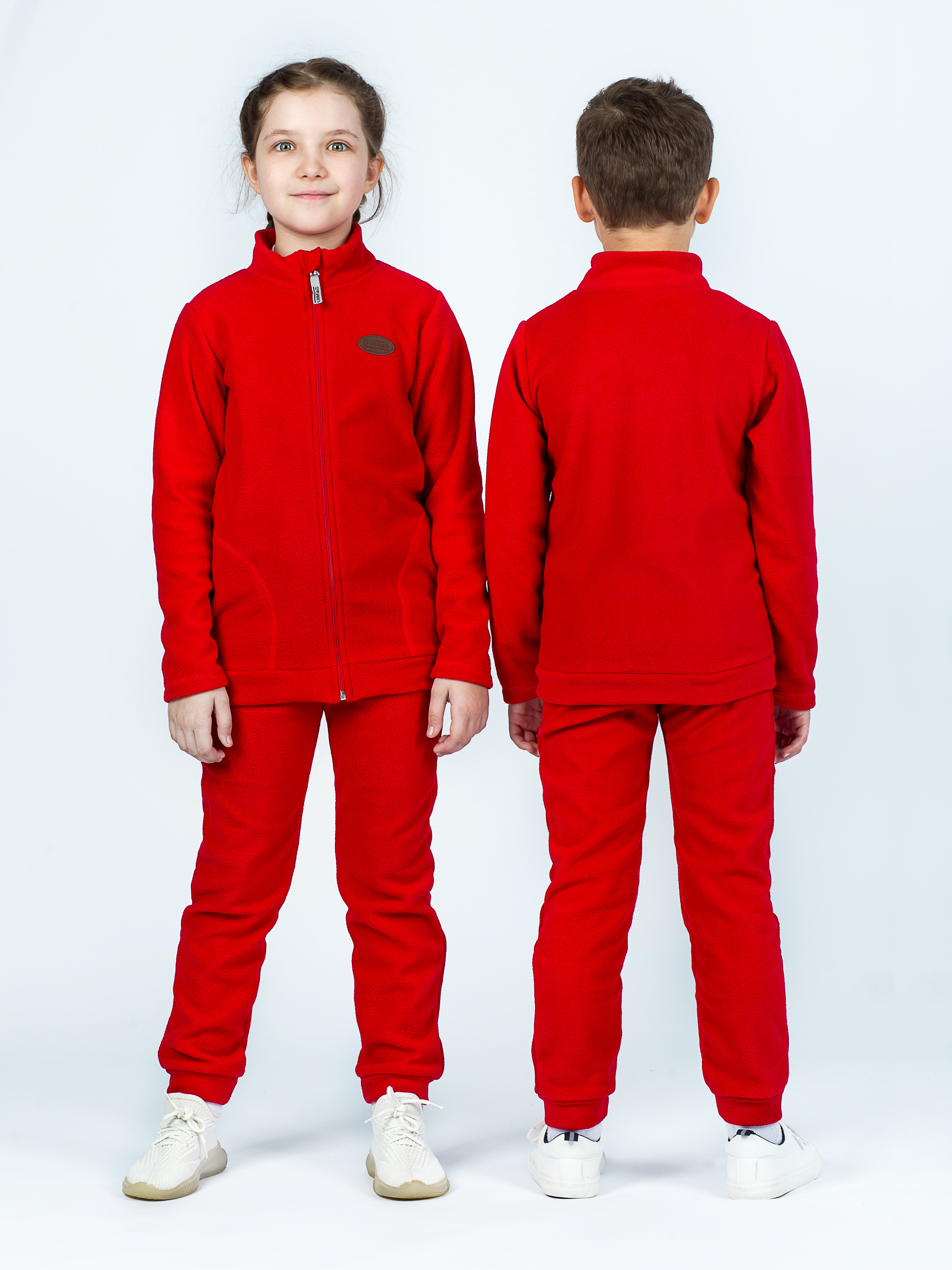 Костюм KiMMi co К-1408762(ш) красный - фото 8