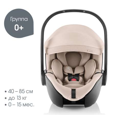 Автокресло Britax Roemer Baby-Safe Pro 0+/1 (0-18 кг) бежевый