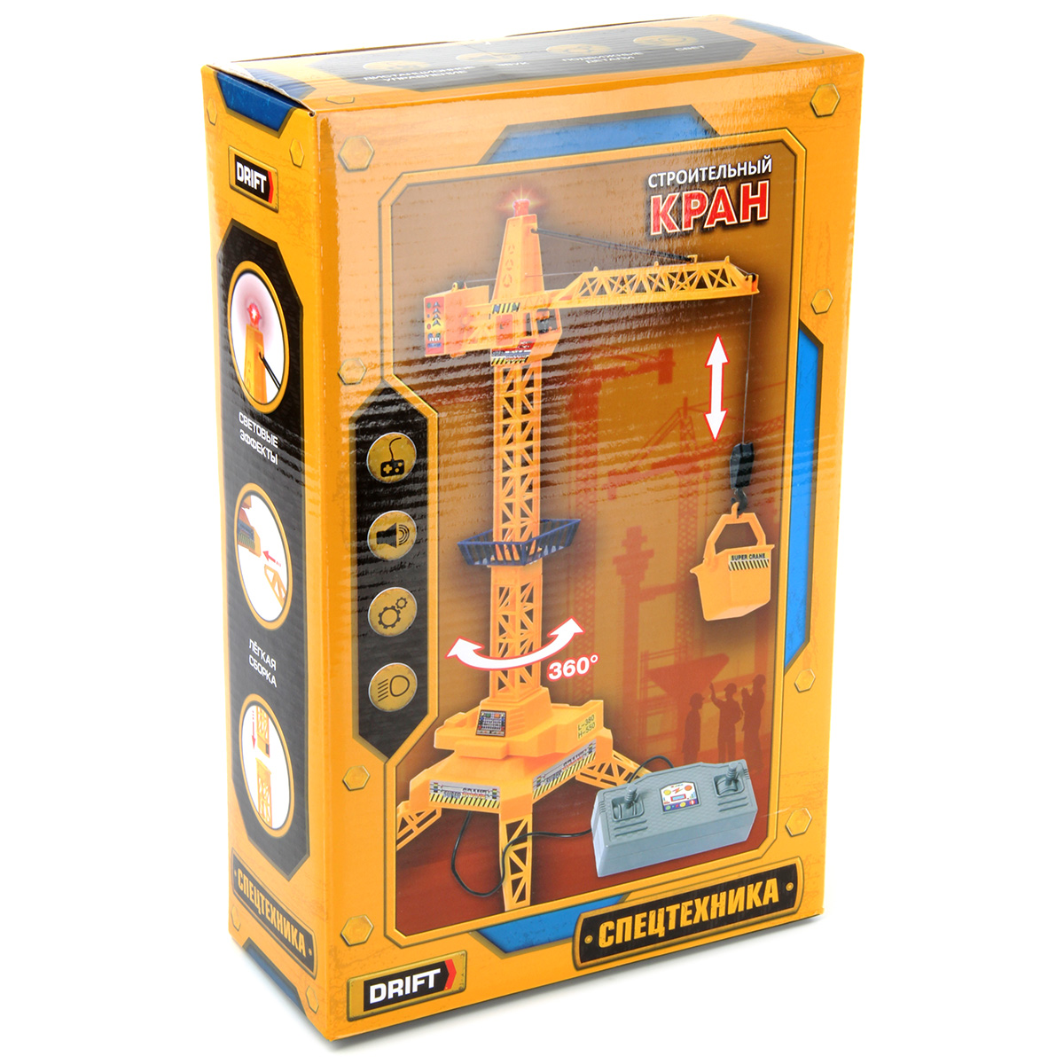 Подъемный кран РУ Veld Co - фото 5