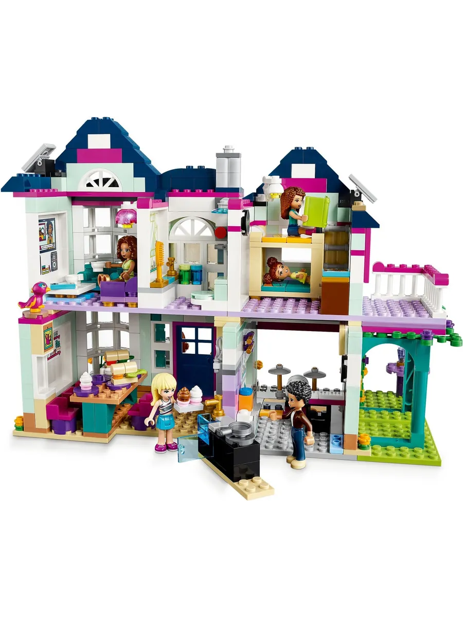 Конструктор LEGO Friends 802 дет. - фото 3