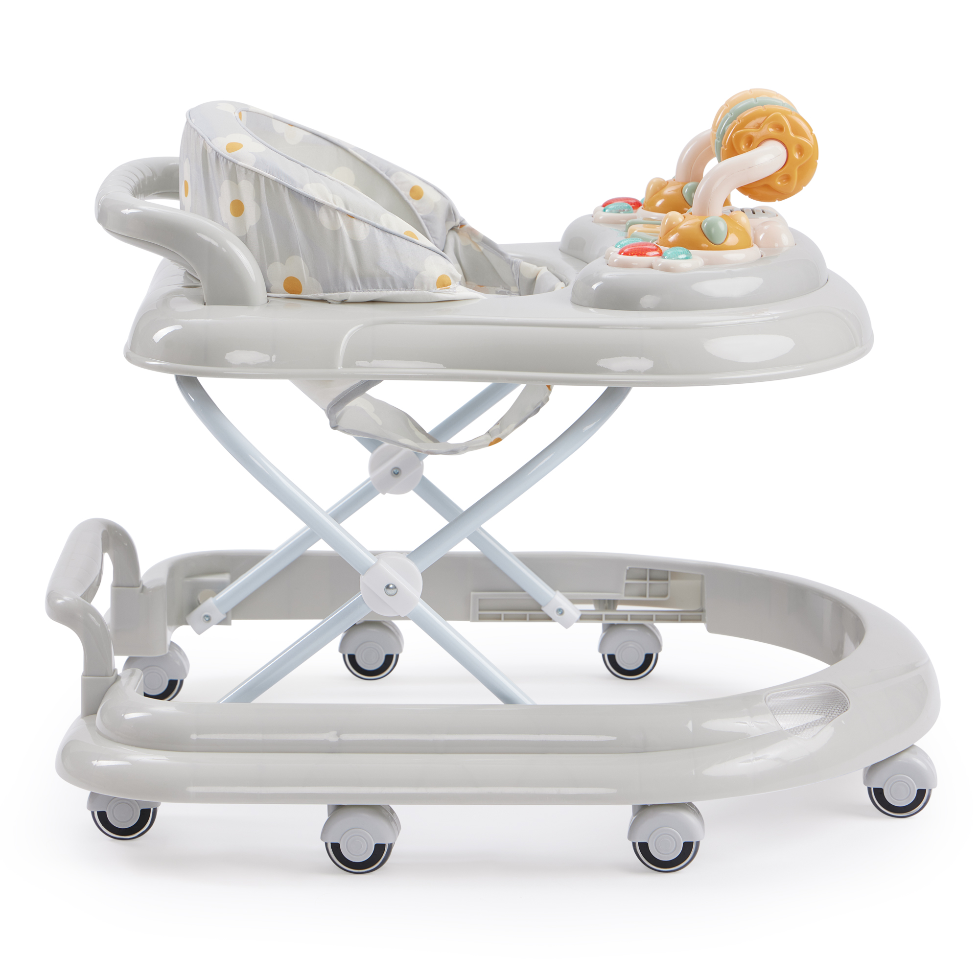 Ходунки Happy Baby Серый - фото 13