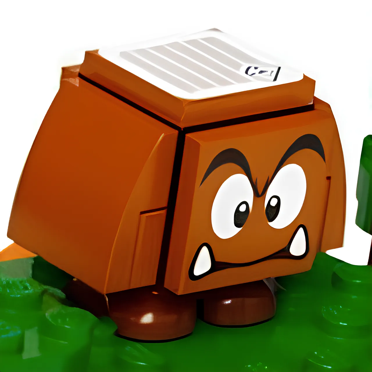 Фигурка LEGO Goomba Black Interior - фото 1