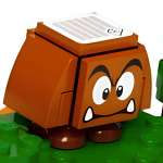 Фигурка LEGO Goomba Black Interior