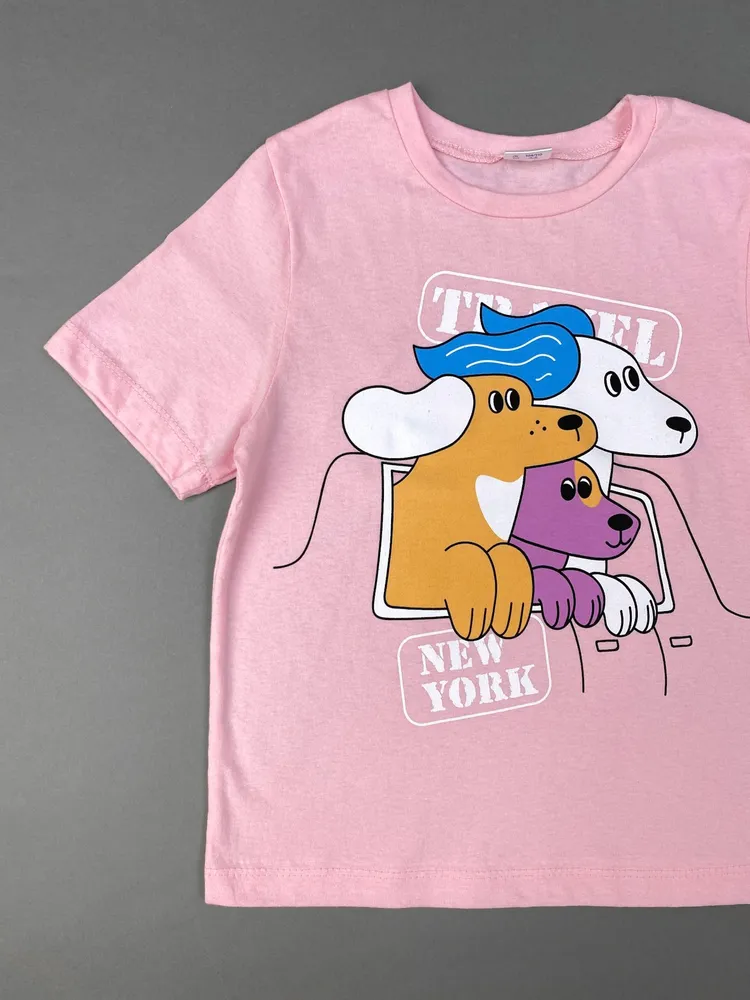 Футболка YOULALA ЦБ-00001395 - фото 11