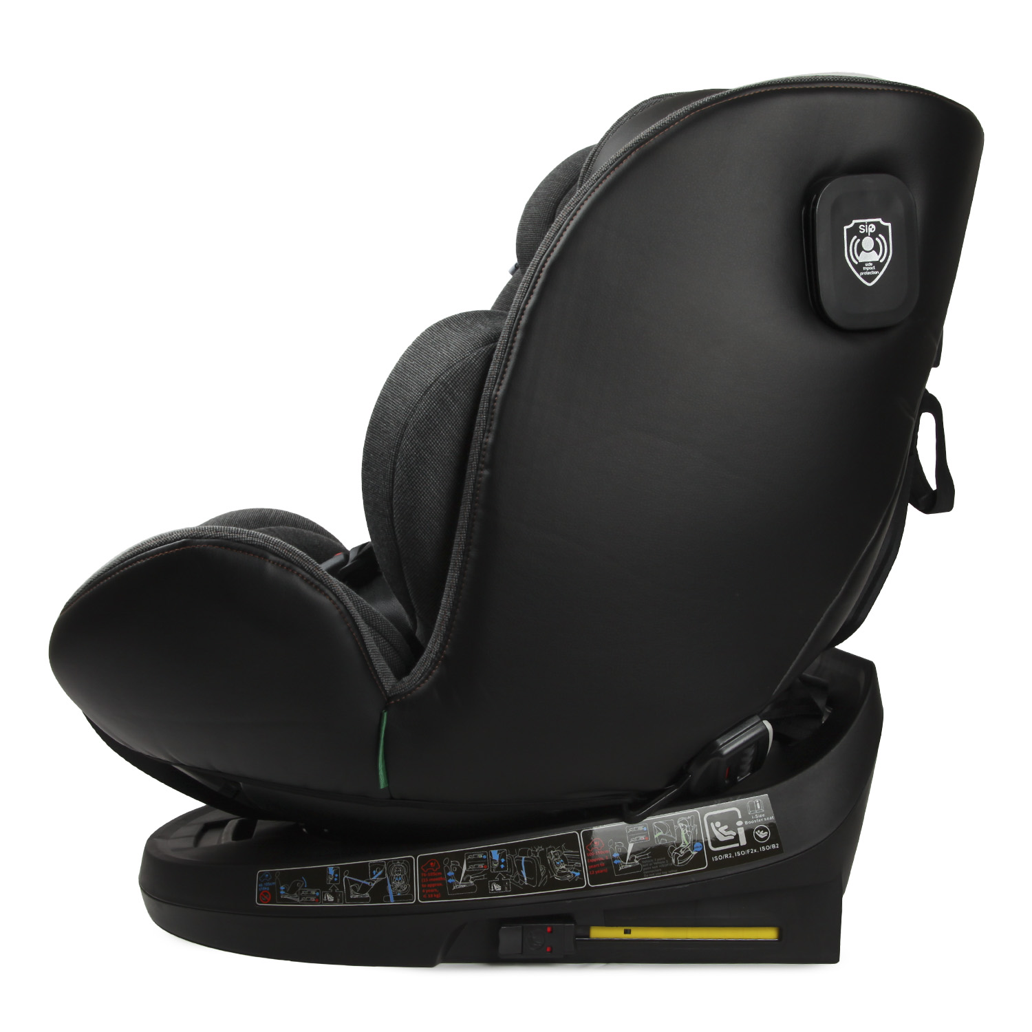 Автокресло Olsson Grow Up Grey Isofix 0+/1/2/3 (0-36 кг) - фото 20