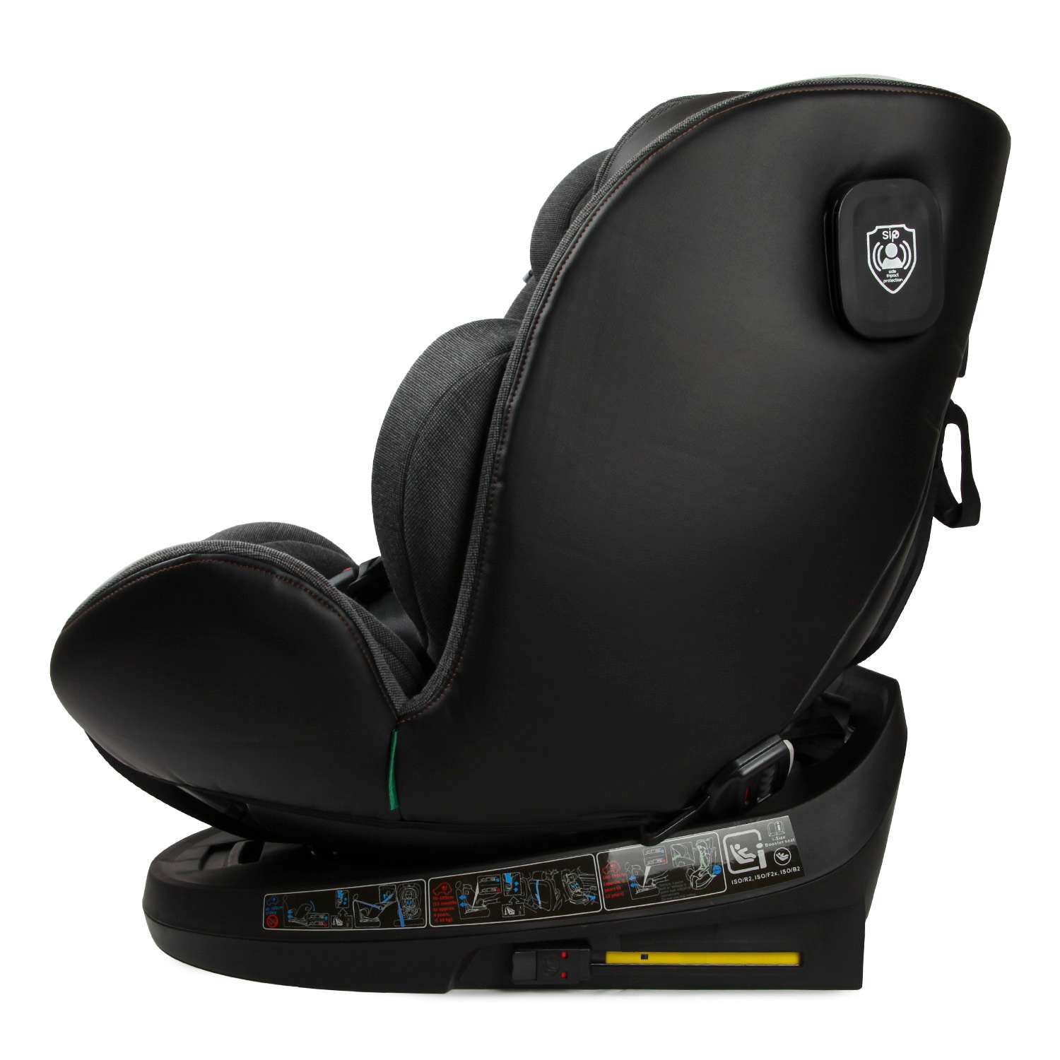 Автокресло Olsson Grow Up Grey Isofix 0+/1/2/3 (0-36 кг) - фото 20