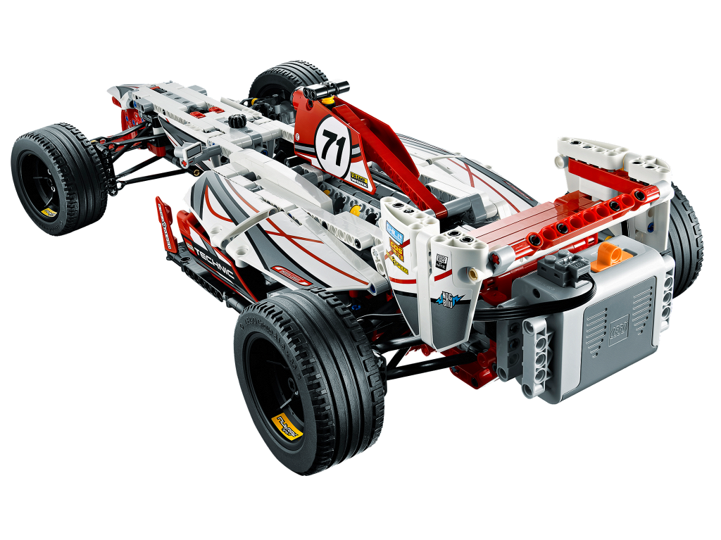 Конструктор LEGO 42000 1141 дет. - фото 3