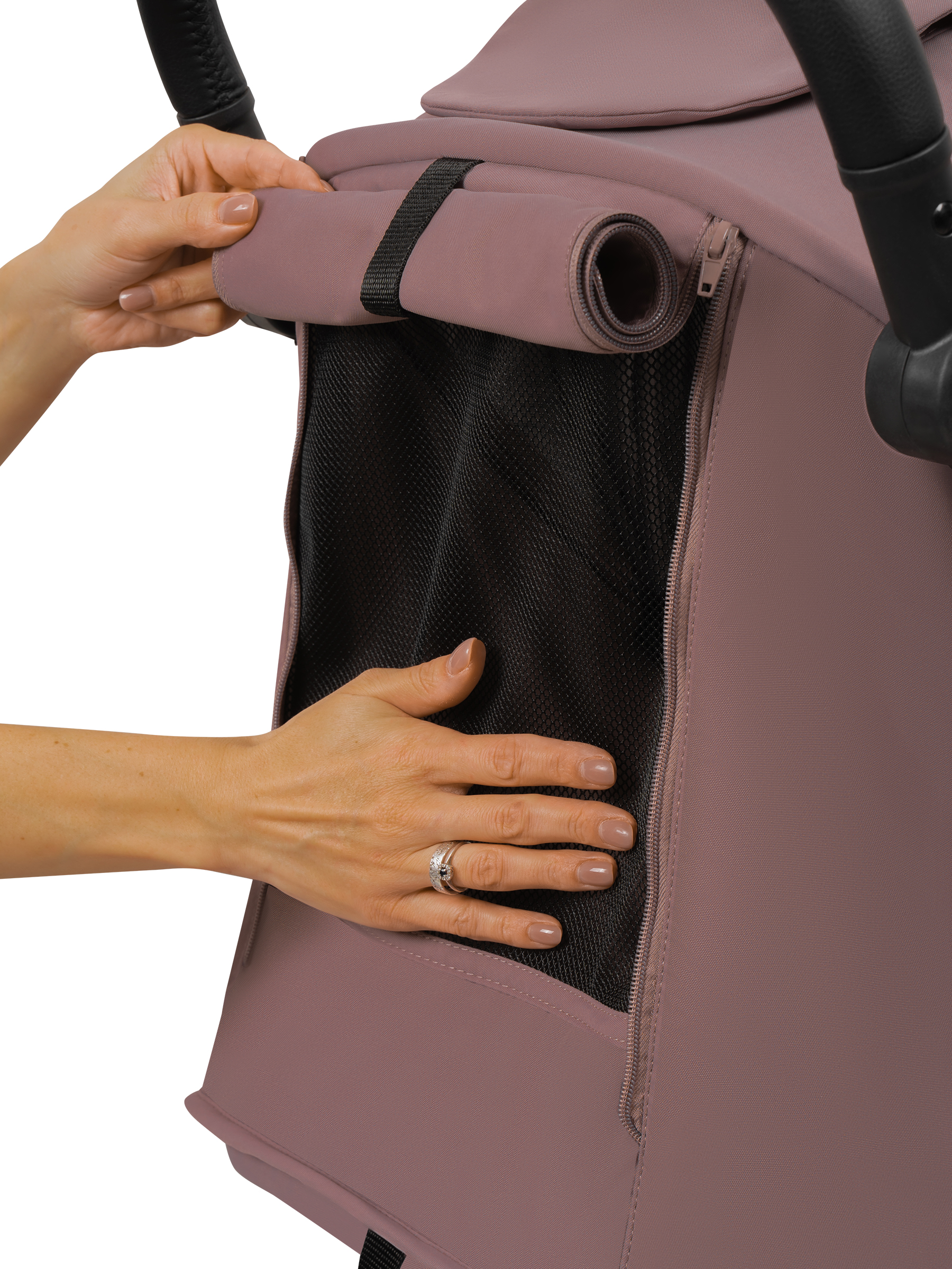 Коляска прогулочная JOVOLA SELENA 2026 всесезонная розовый - фото 21