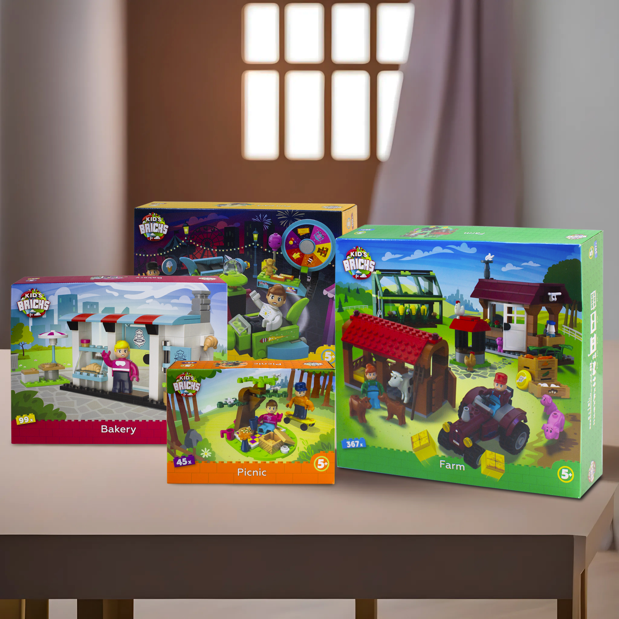 Конструктор kids bricks - фото 2