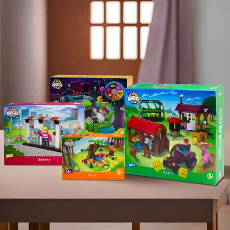 Конструктор kids bricks
