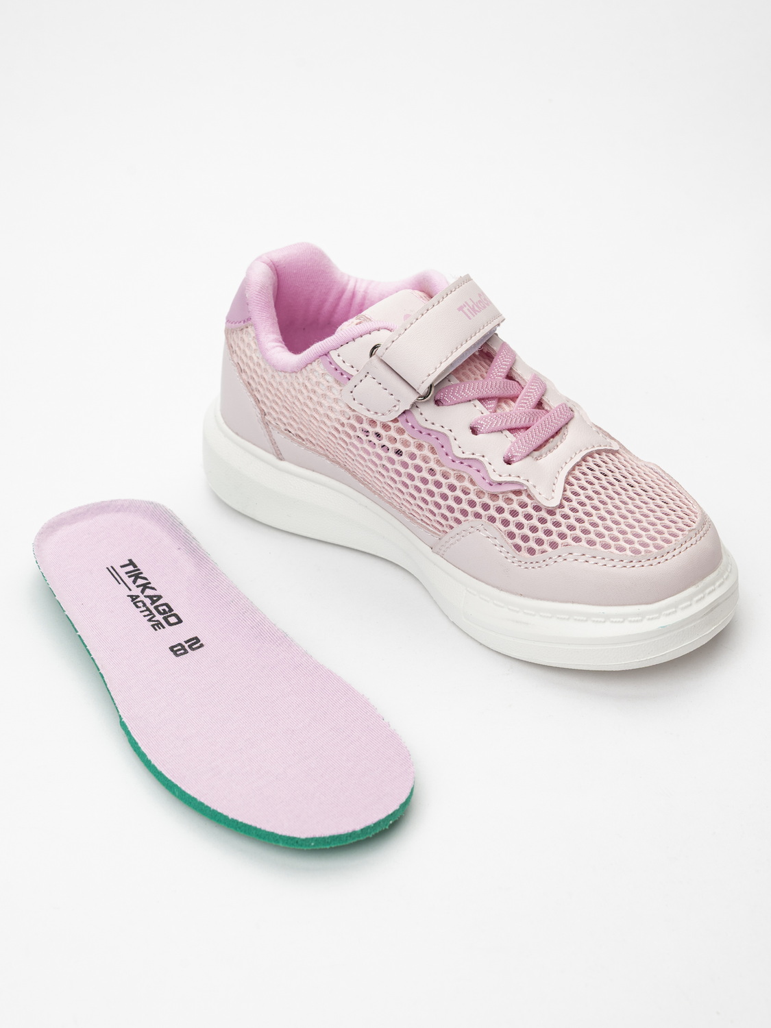 Кроссовки TikkaGo 7Y85_32502_pink - фото 6