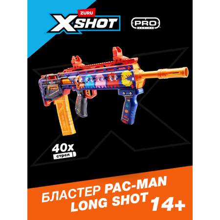 Бластер Zuru XSHOT  Pro Sinister Pacman