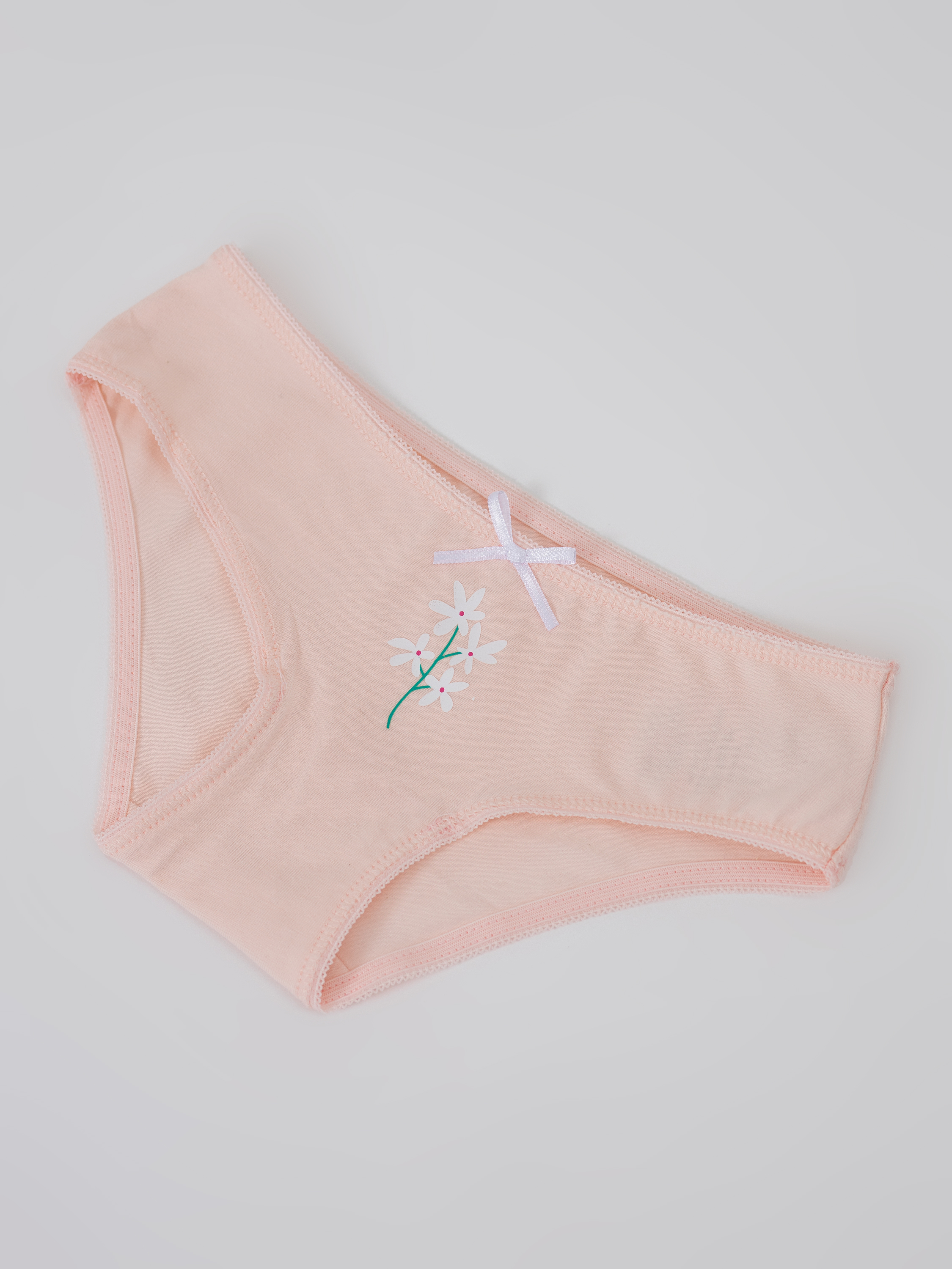 Трусы 3 шт Linas baby 1669-18 Жел-Роз-Бел - фото 14