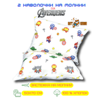 Наволочка Кот Баюн Марвел 50 x 70 см 2 шт.