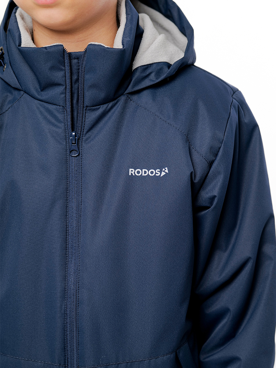 Куртка RODOS М-245/синий(светло-серый) - фото 7