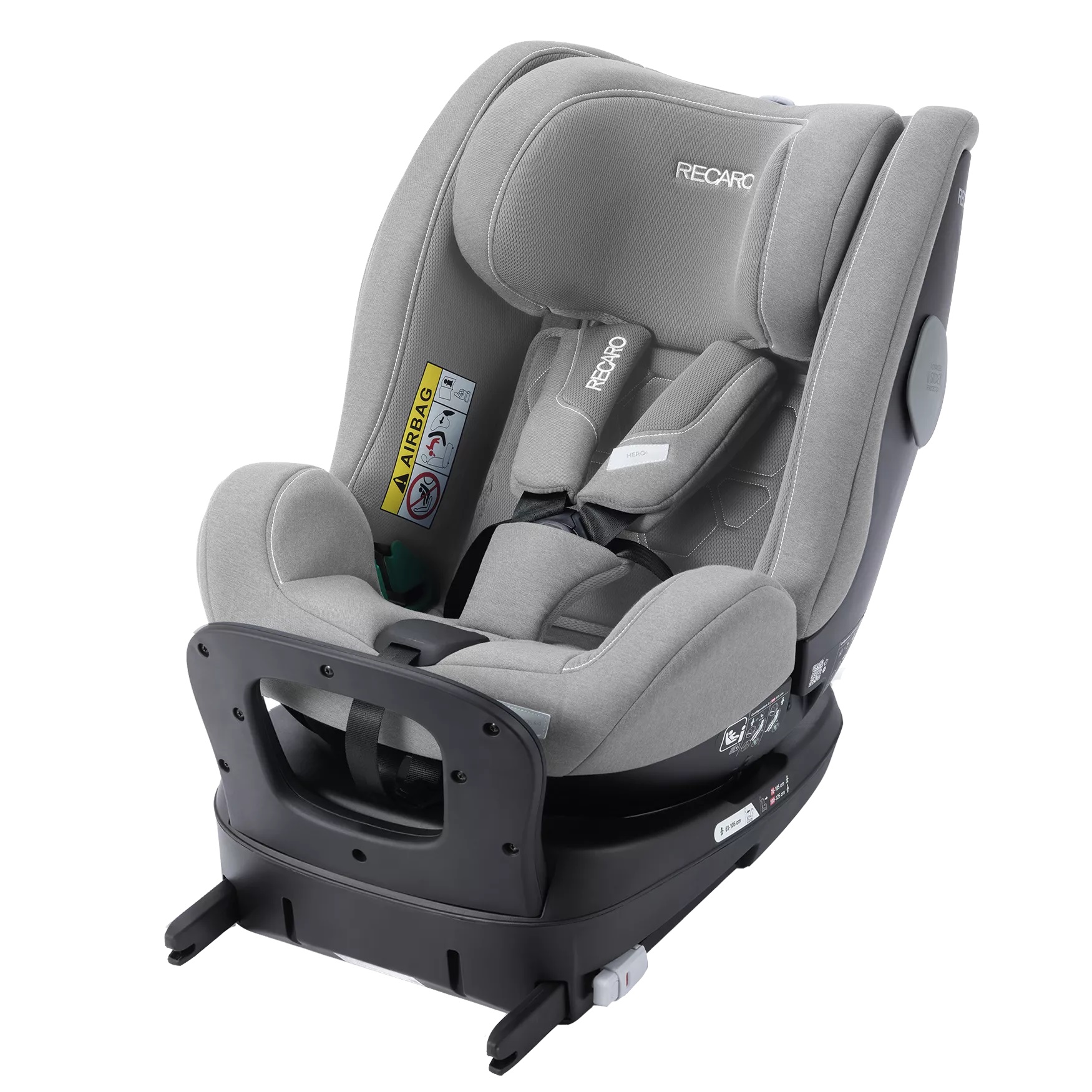 Автокресло Recaro Salia Kid Isofix 0+/1/2 (0-25 кг) - фото 2