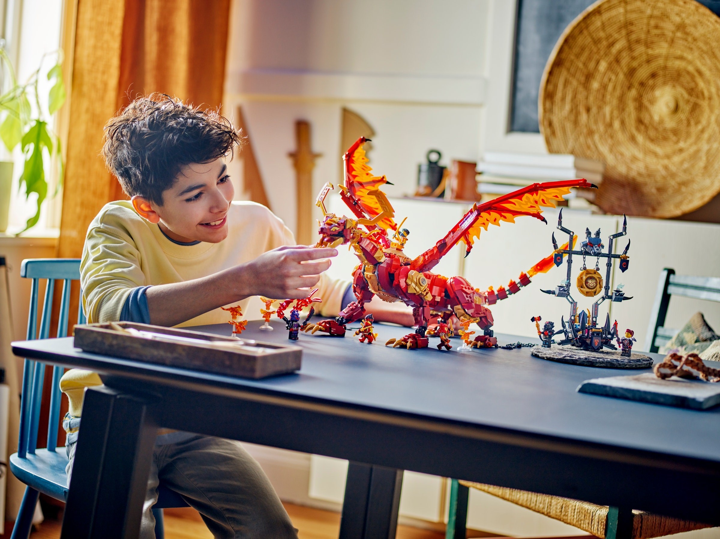 Конструктор LEGO NINJAGO 71822 1716 дет. - фото 6