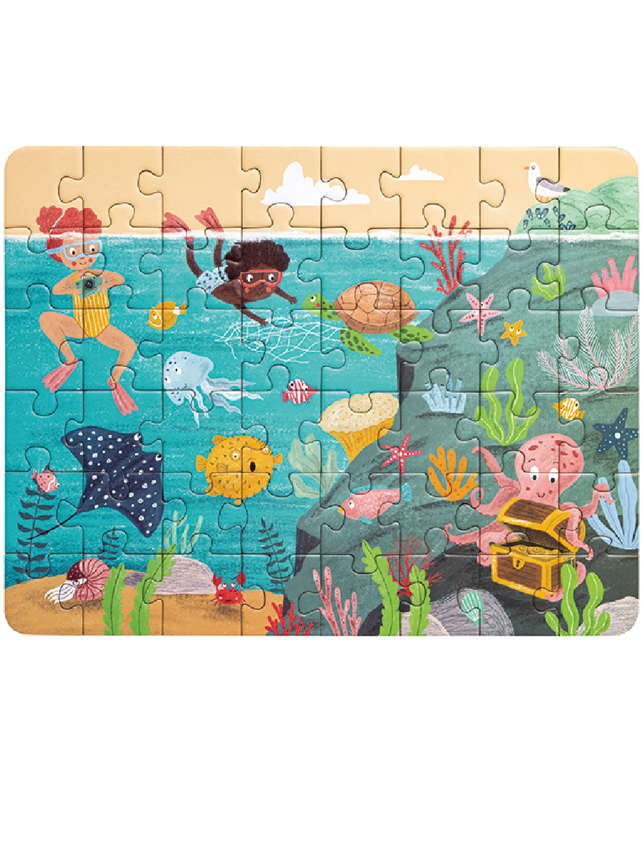 Пазл Hape классический - фото 5