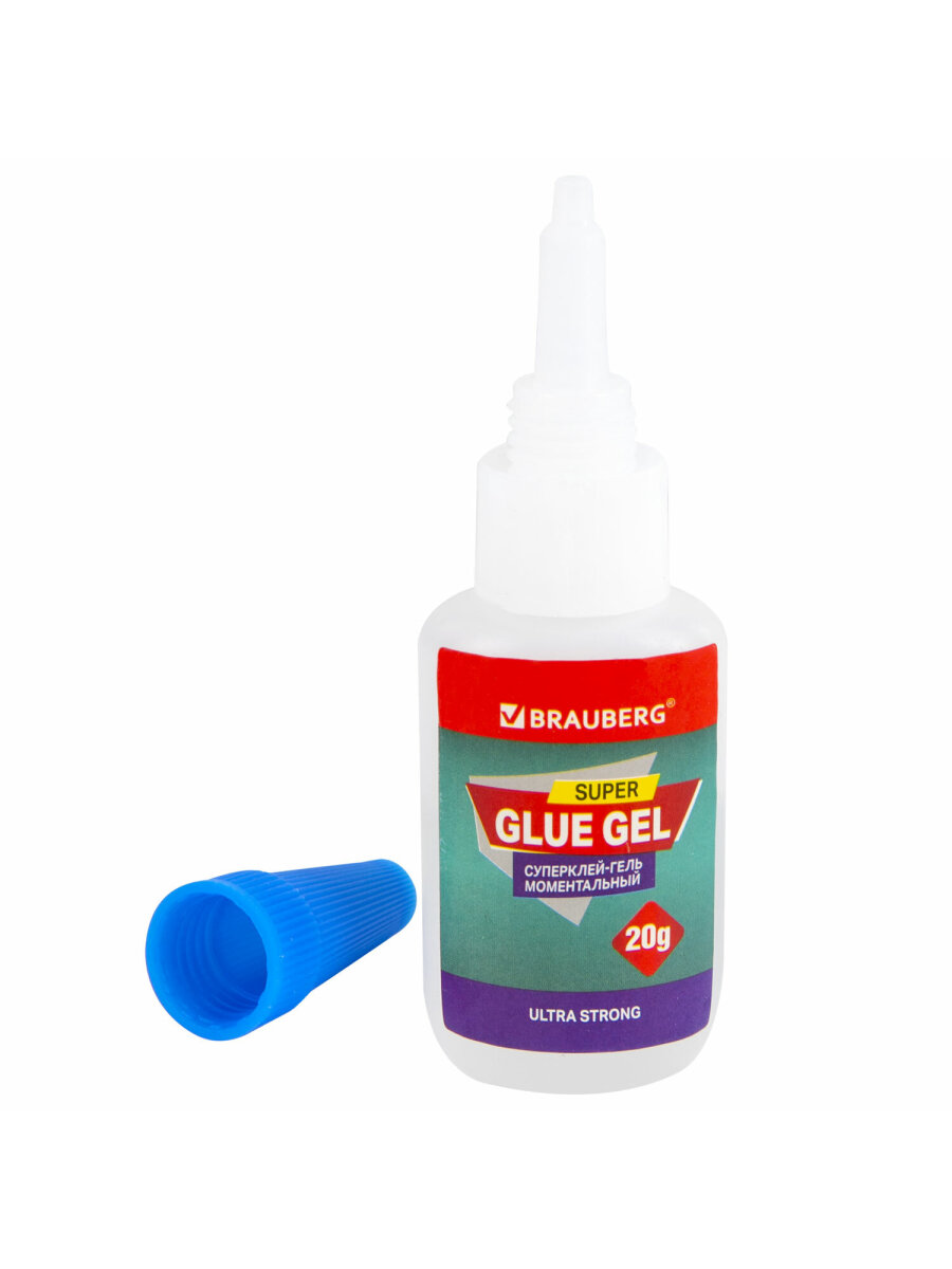 Клей Brauberg гель момент ультрапрочный - фото 8