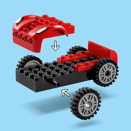 Конструктор LEGO Spidey Автомобиль Человека-паука блочный