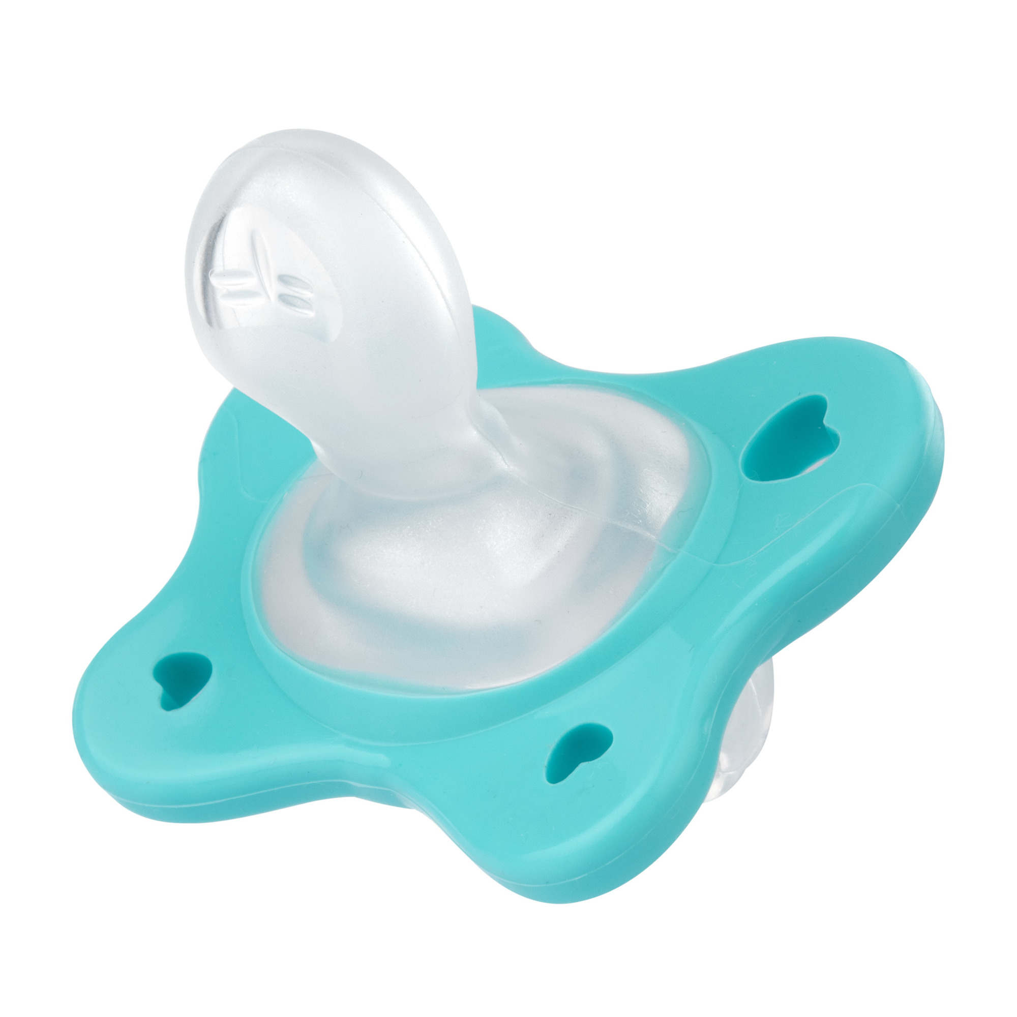 Пустышка Chicco силикон анатомическая от 6 мес. 2 шт. - фото 6