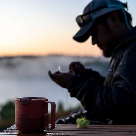Термостакан Klean Kanteen Rise Mug 14oz Autumn Glaze 400 мл