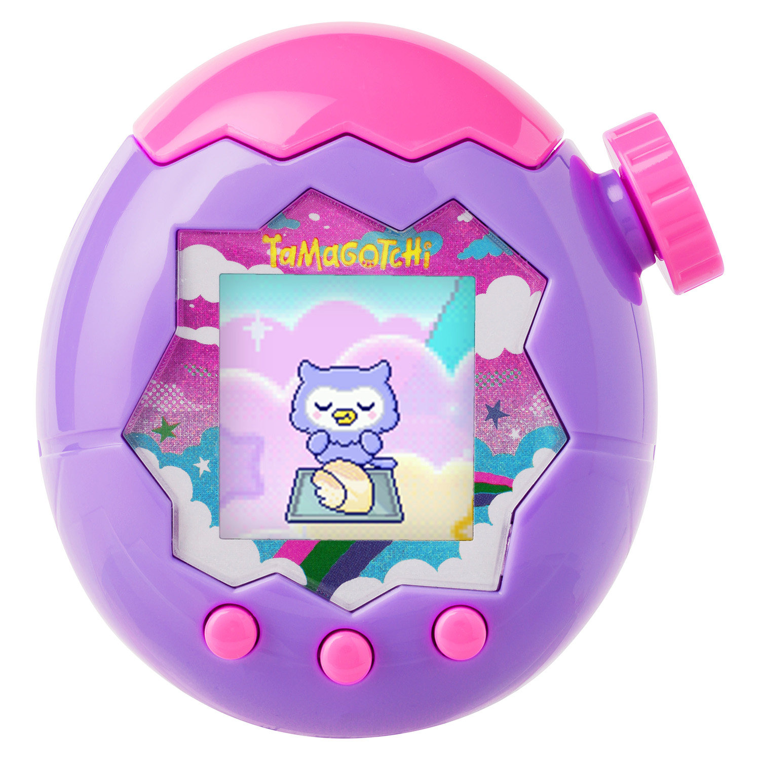 Электронная игра Tamagotchi Парадайз Скай - фото 11