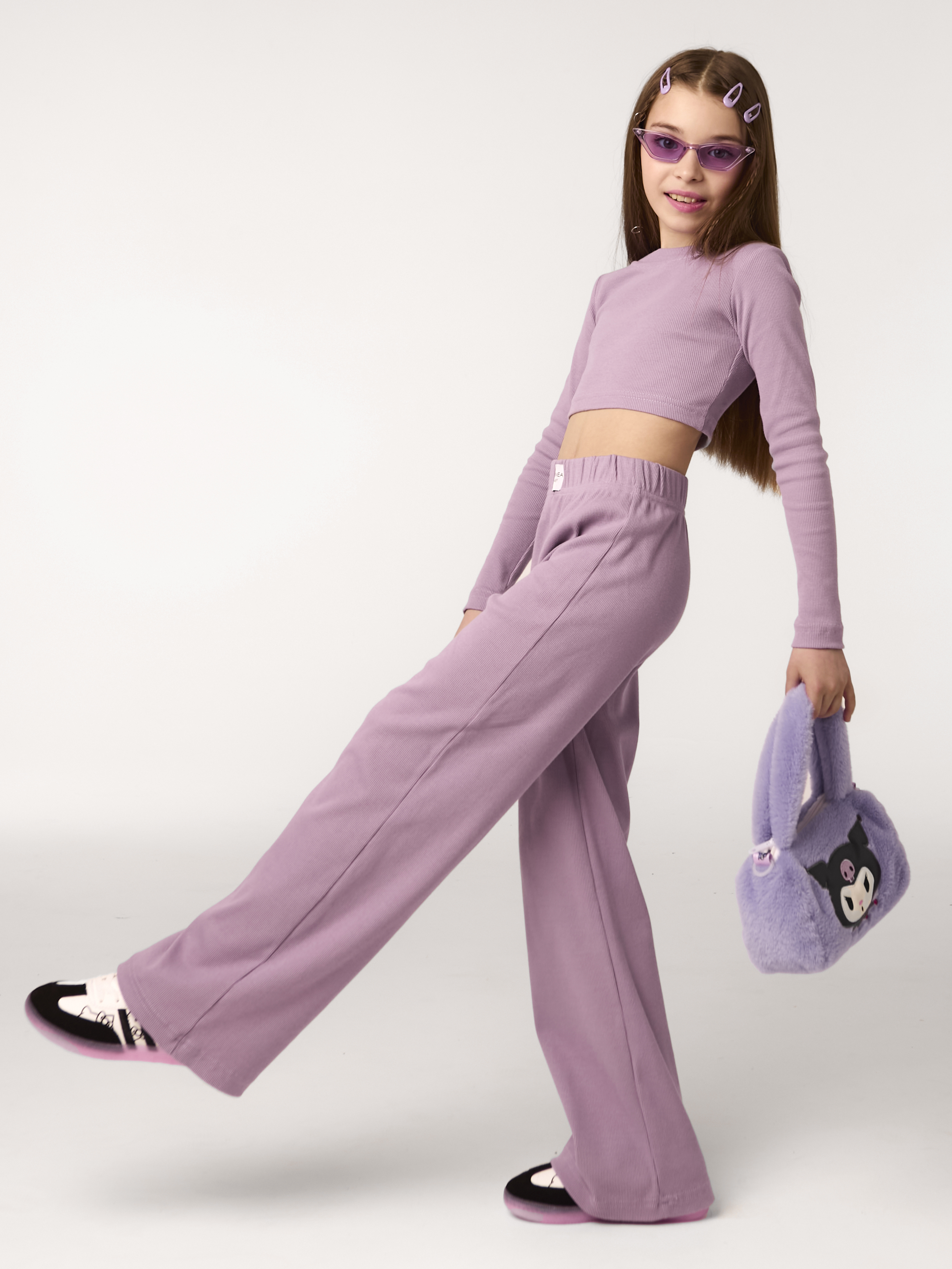 Спортивный костюм Crimea Baby Milu/purple - фото 11