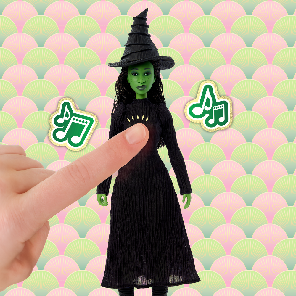 Кукла классическая Mattel Wicked Злая Эльфаба Elphaba JLG48 - фото 3