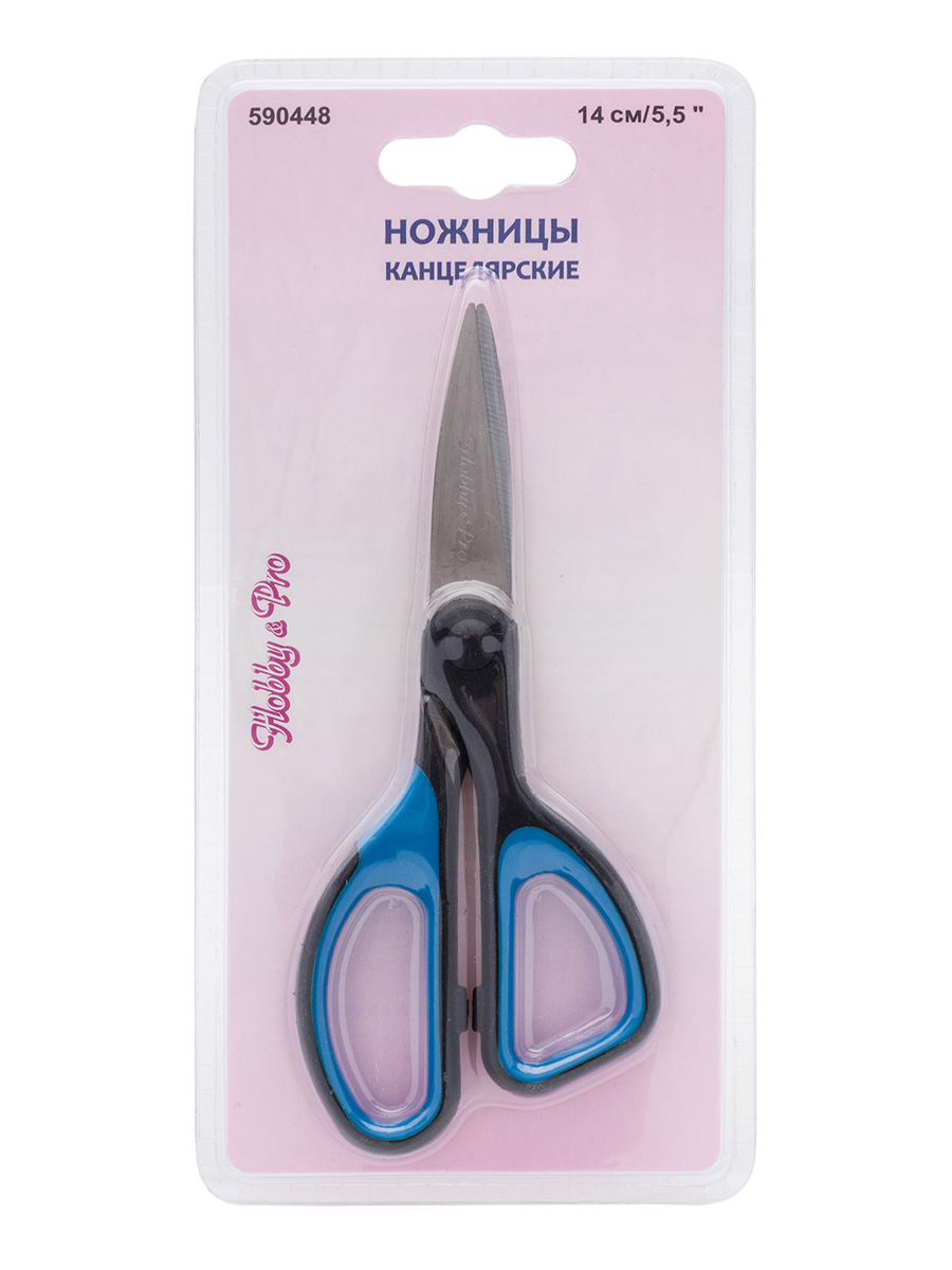 Ножницы канцелярские Hobby Pro - фото 8