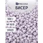 Набор для творчества Preciosa бисер чешский 10/0 500г 03221