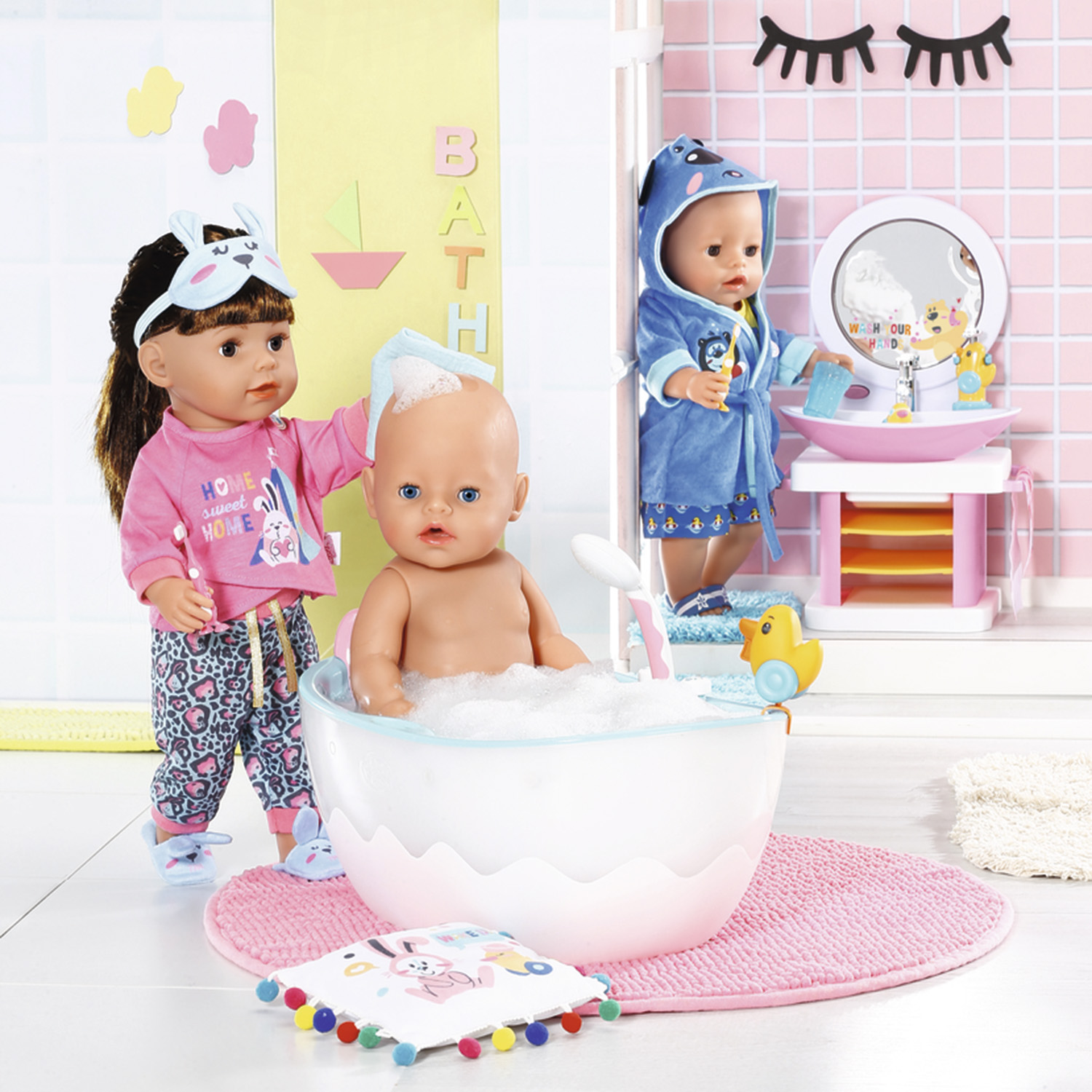 Аксессуар для кукол BABY BORN ванна 69134 - фото 6