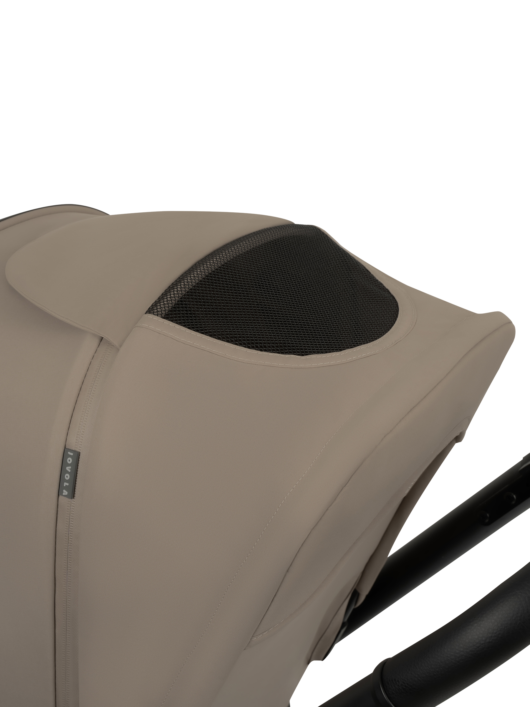 Коляска прогулочная JOVOLA LYRA бежевый - фото 26