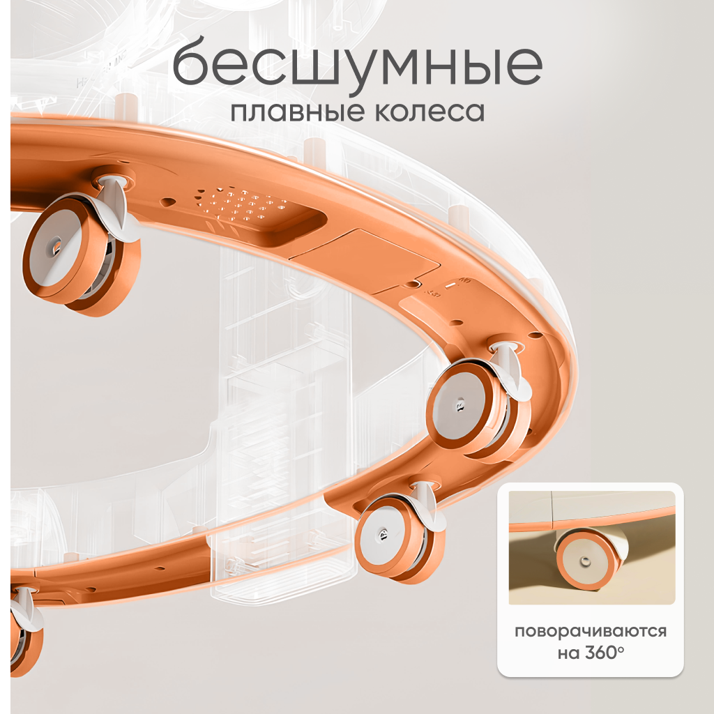 Ходунки Solmax с ручкой - фото 3