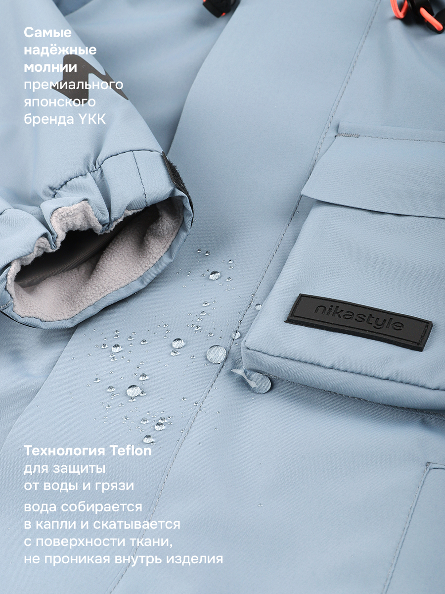 Ветровка NIKASTYLE 4л5726 туман - фото 6